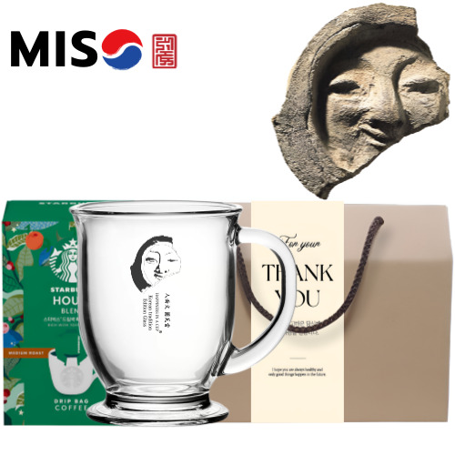 �ѱ����� �󱼹��� ������ �Ŷ��� �̼� �۶� �ӱ��� 440ml ��Ÿ���� �帳Ŀ�� ������Ʈ